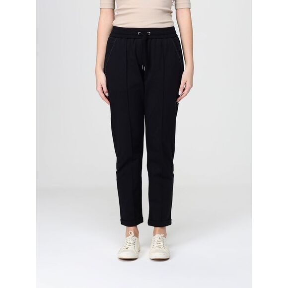 Brunello Cucinelli Pants Woman Black